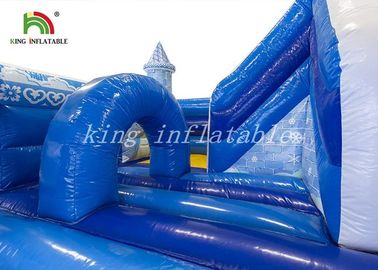 قلعه PVC با دوام طولانی پرچم پرچم Combo Slide دیجیتال چاپ شده