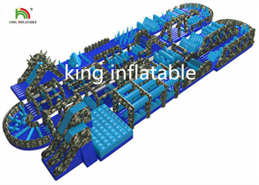 Blue Giant Infantant Course Course / PVC Open Outdoor Course Ostacle برای بزرگسالان