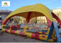 استخرهای ورزشی در فضای باز تابستان بادی های استخر با چادر مستطیلی
