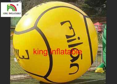 پیاده روی توپ آب پر زرق و برق 1.0 میلیمتر Pvc 45 * 30 * 30cm CE