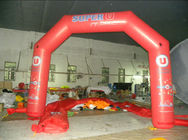 آرم های چاپ آکسفورد Fabrics Arches inflatable برای مسابقه یا آگهی تبلیغاتی آب