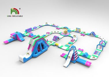 پارکینگ شناور مانع تورم ساحلی قابل حمل برای بزرگسالان 41x37m
