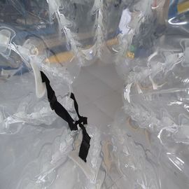 شفاف Bumper Ball Ball Bumper Ball 1.0 میلی متر PVC 1.2 / 1.5 متر قطر