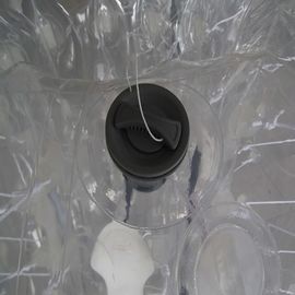 شفاف Bumper Ball Ball Bumper Ball 1.0 میلی متر PVC 1.2 / 1.5 متر قطر