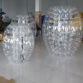 شفاف Bumper Ball Ball Bumper Ball 1.0 میلی متر PVC 1.2 / 1.5 متر قطر