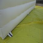 چادر رویداد بادی 12 متر مربعی با رنگ سفید / چادر مهمانی / چادر رویداد در فضای باز