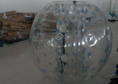 1.0mm PVC 1.2m Diameter Children Inflatable Bumper Ball / حباب ورزش فوتبال فوتبال