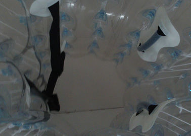 1.0mm PVC 1.2m Diameter Children Inflatable Bumper Ball / حباب ورزش فوتبال فوتبال