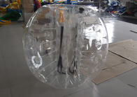 توپ 1.0mm PVC / TPU بامپر بادی برای بزرگسالان، توپ بازی ورزشی در فضای باز
