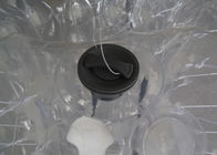 توپ 1.0mm PVC / TPU بامپر بادی برای بزرگسالان، توپ بازی ورزشی در فضای باز