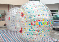 رنگارنگ PVC بادی Zorb توپ / تورم تورم توپ برای کودکان و نوجوانان از آن لذت ببرید