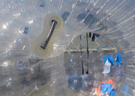 توپ Zorb آب شناور در فضای باز، توپ حباب بادی برای تفریح ​​نوردی ساحلی