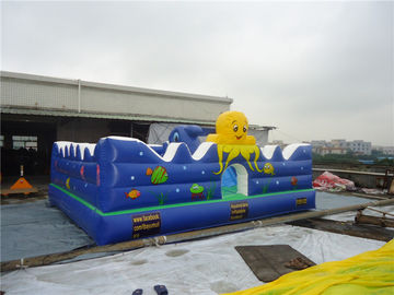 کودکان سفارشی 6L Meter مورد علاقه Moonwalk / قایق بادوام / مینی بازی بادی Inflatable