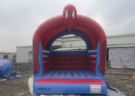 سفارشی Inflatable Spiderman Castle پریدن / Spiderman Bouncer تورم برای کودکان و نوجوانان