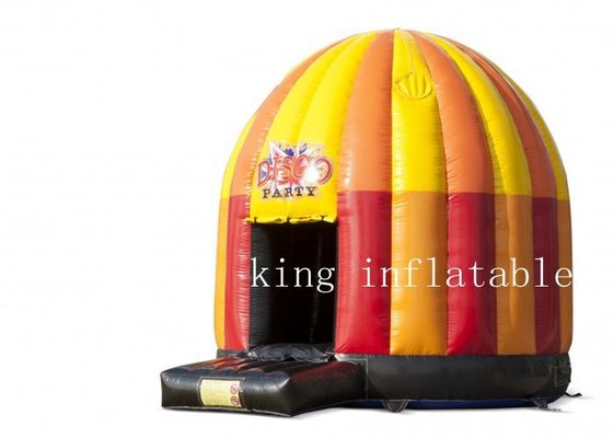 گنبد بادی دیسکو بادی تارپولین با اندازه بزرگ برای کودکان بزرگسال با LED برای اجاره