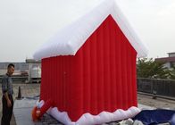 210D خانه گزاف گویی تجاری بادی با دکوراسیون بابانوئل