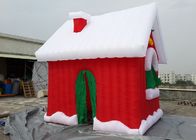 210D خانه گزاف گویی تجاری بادی با دکوراسیون بابانوئل