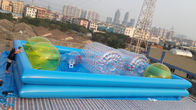 استخرهای شناور پلاستیکی 0.9 میلیمتر 1.3 میلی متر قطر لوله برای تفریح