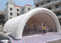 0.55 میلی متر چادر LED PCV قابل حمل 10 * 6 متر مهمانی بادی نمایشگاه تجاری رویداد چادر برای عروسی