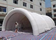 0.55 میلی متر چادر LED PCV قابل حمل 10 * 6 متر مهمانی بادی نمایشگاه تجاری رویداد چادر برای عروسی