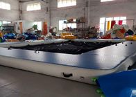 استخر شنای شنای شناور Inflatale 0.9 میلی متر شناور با تور دریایی Unti برای قایق بادبانی