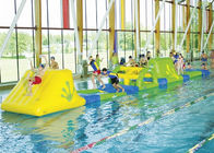 Aqua Jump Inflatable پارک آب شناور / جزیره آب بادی