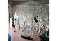 0.8 میلی متر توپ حباب همستر انسانی قابل شفاف پی وی سی واضح