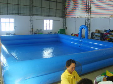 استخرهای شنا PVC تزیینی استخر شنا دوگانه لوله