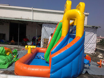 توری پلاستیکی PVC توری آب اسلاید / بادی آب بازی پارک
