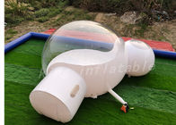 چادر حبابی بادی 6 متری شفاف با حمام تونلی