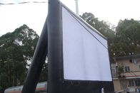 صفحه نمایش فیلم بادی در فضای باز حیاط خلوت با دمنده