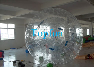 توپ 0.8 میلیمتر / 1.0 میلیمتر با توپ Zorb با توربوشارژر Zorbing برای خنک کردن نورد