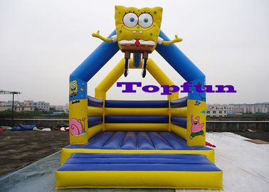 تانک بادی با SpongeBob Squarepants برای کودکان و نوجوانان / پریدن قلعه