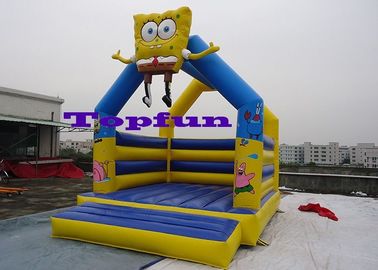تانک بادی با SpongeBob Squarepants برای کودکان و نوجوانان / پریدن قلعه