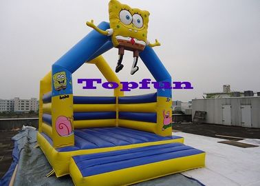 تانک بادی با SpongeBob Squarepants برای کودکان و نوجوانان / پریدن قلعه