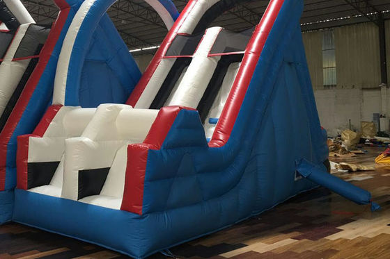کودکان و نوجوانان بازی غلطک کاستور تورم اسلاید، Inflatable Amusemet پارک اسلاید