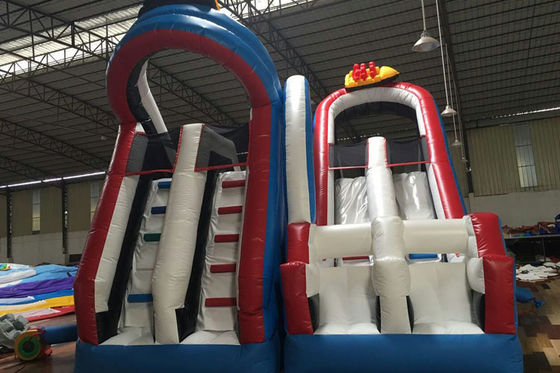 کودکان و نوجوانان بازی غلطک کاستور تورم اسلاید، Inflatable Amusemet پارک اسلاید