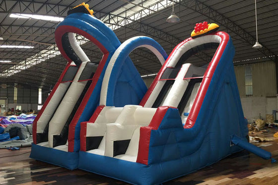 کودکان و نوجوانان بازی غلطک کاستور تورم اسلاید، Inflatable Amusemet پارک اسلاید