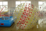 توپ Zorb PVC شفاف بادی با قطر 3 متر برای ورزش در فضای باز