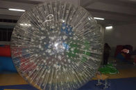توپ Zorb PVC شفاف بادی با قطر 3 متر برای ورزش در فضای باز
