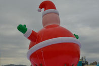 بادکنک هلیوم کریسمس بادی غول پیکر سفارشی برای تبلیغات در فضای باز