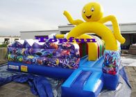 سفارشی دلقک Themed زمین بازی بادی Inflatable برای اسلاید ها و Jumpers، Soft Play