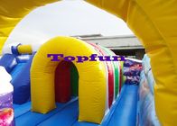 سفارشی دلقک Themed زمین بازی بادی Inflatable برای اسلاید ها و Jumpers، Soft Play
