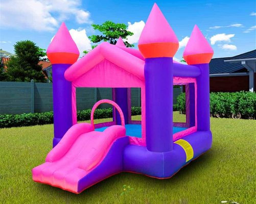 دو بخیه 210D نایلون بادی Bouncer Castle Party Bouncy House