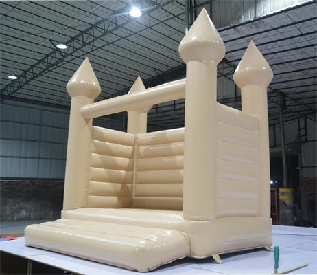 پارچه نایلونی 210D با روکش پی وی سی رنگ رومانتیک Wedding Bounce House