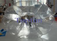 1.2mm / 1.5mm PVC / TPU شفاف / رنگارنگ Loopyball فوتبال حباب باله سپر