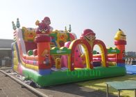0.45 - 0.55mm PVC Inflatable Amusement Park Slide Unti - انفجار