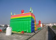 0.45 - 0.55mm PVC Inflatable Amusement Park Slide Unti - انفجار