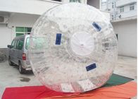 توپ بادی Zorb Ball Inflatable Soccer در 1.0 توپ PVC / بدن Zorbing