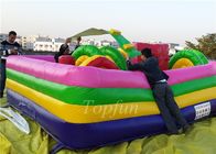 پنبه پلاستیکی PVC، پارک تفریحی بادکنکی بازی مانع برای بچه ها